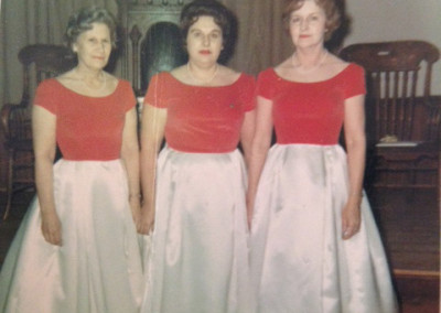 Pythian Sisters Formal Event