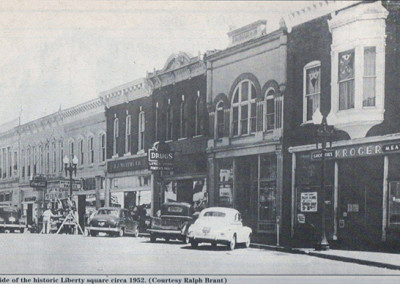 South Side Square - Liberty - Restoration 1894