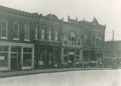 South Side Square - Liberty - Restoration 1894
