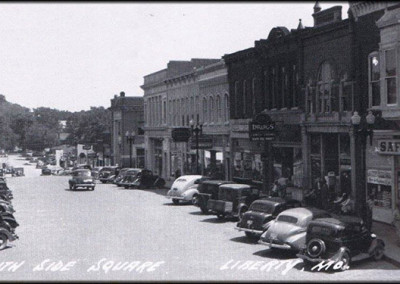South Side Square - Liberty - Restoration 1894