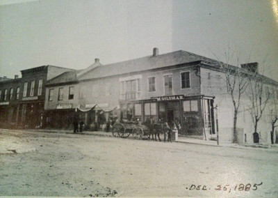 Thomson House Hotel - Restoration 1894