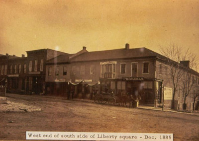 Thomson House Hotel - Restoration 1894