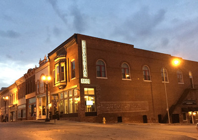 Beautiful historic character of Restoration 1894